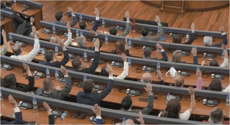 Kuvendi i Kosovës e miraton projektligjin për çmimet tavan të produkteve të shportës